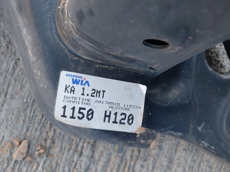 Recambio de puente delantero para kia rio (yb) concept referencia OEM IAM 62400H8510  