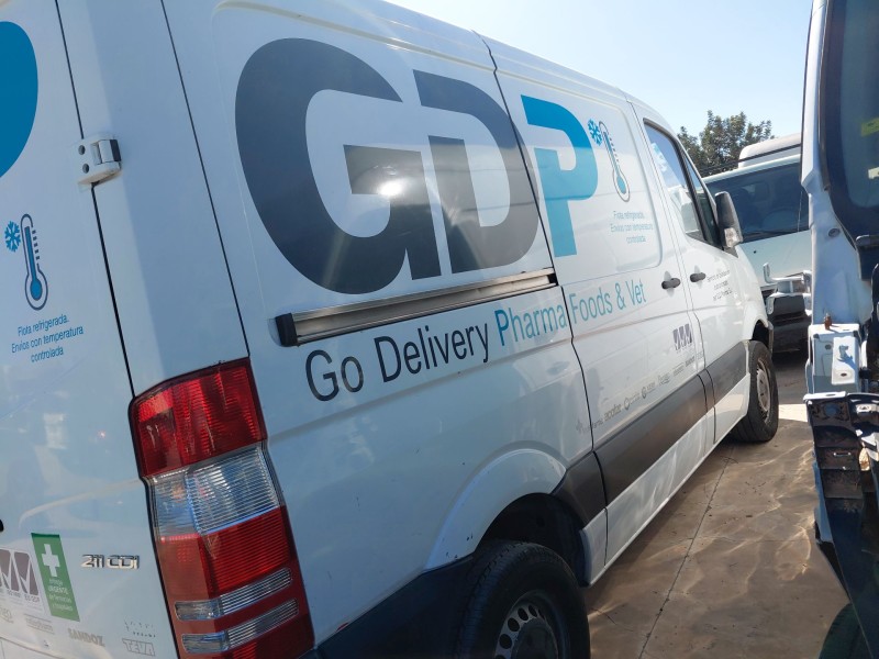 mercedes-benz sprinter 3-t furgoneta (b906) del año 2017