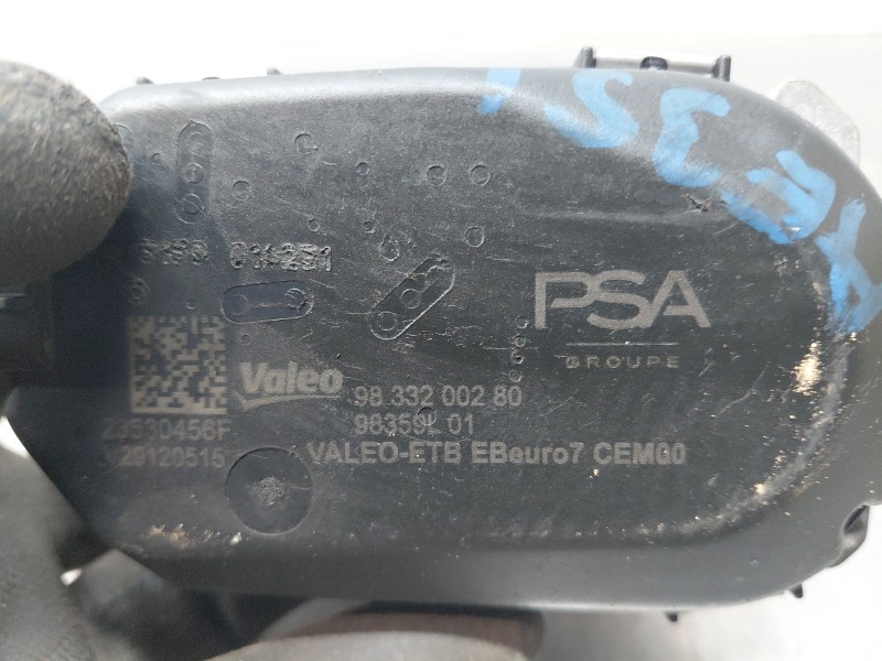 Recambio de caja mariposa para opel mokka edition referencia OEM IAM 9833200280  