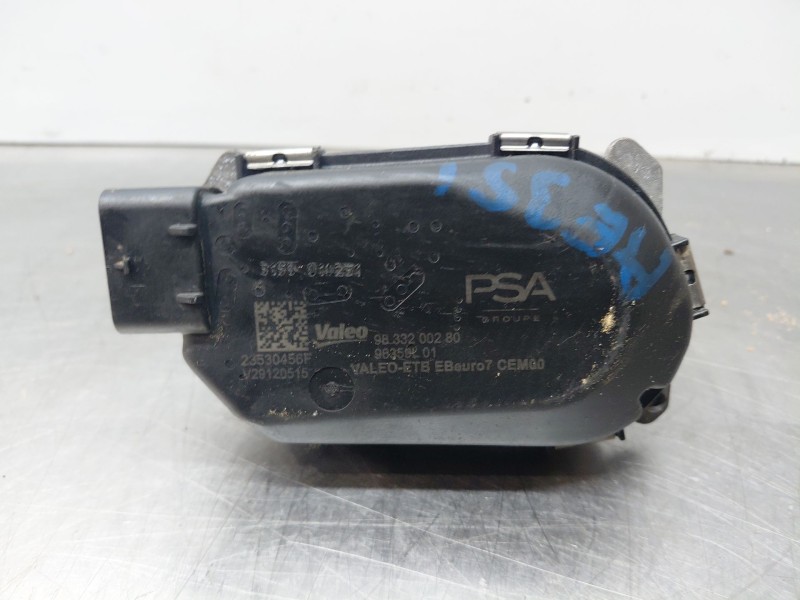 Recambio de caja mariposa para opel mokka edition referencia OEM IAM 9833200280  