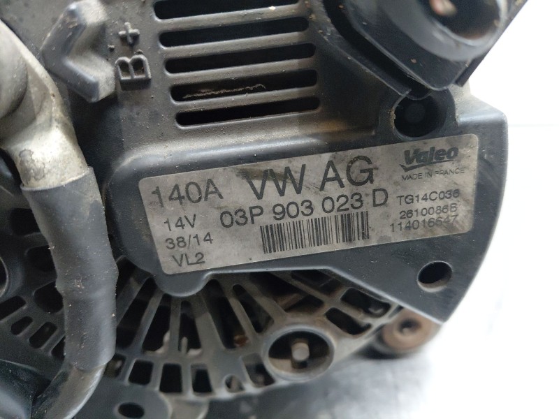 Recambio de alternador para seat ibiza iv (6j5, 6p1) 1.2 tdi referencia OEM IAM   