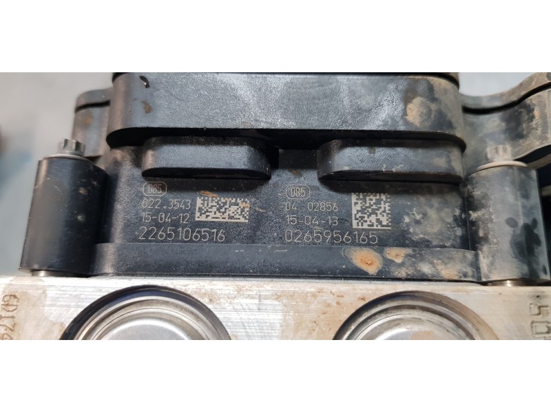 Recambio de abs para nissan qashqai (j11) tekna premium referencia OEM IAM 476604EA1E   Recambio de abs para nissan qashqai (j11) tekna premium referencia OEM IAM 476604EA1E