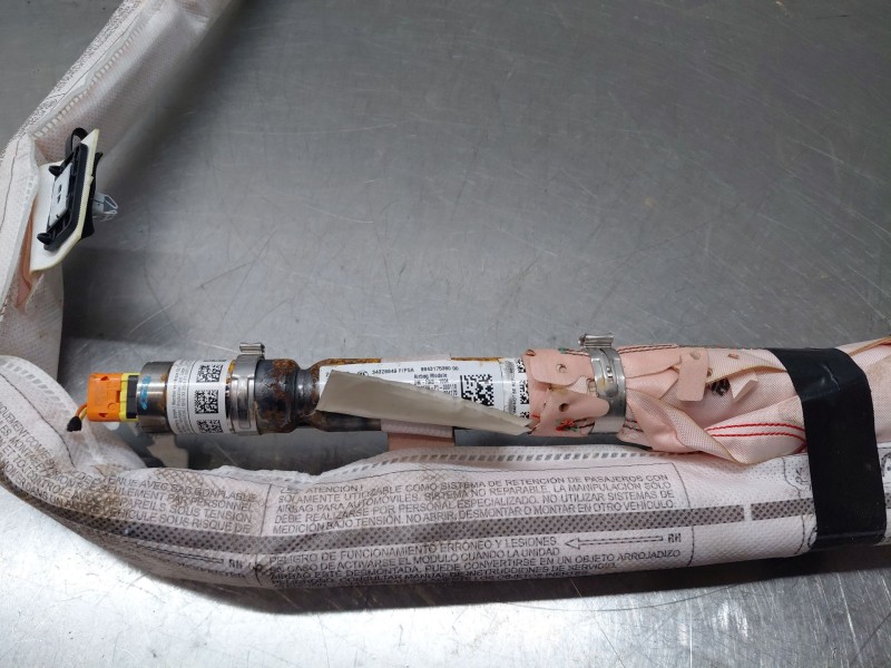 Recambio de airbag cortina delantero derecho para opel mokka edition referencia OEM IAM 9843175380  