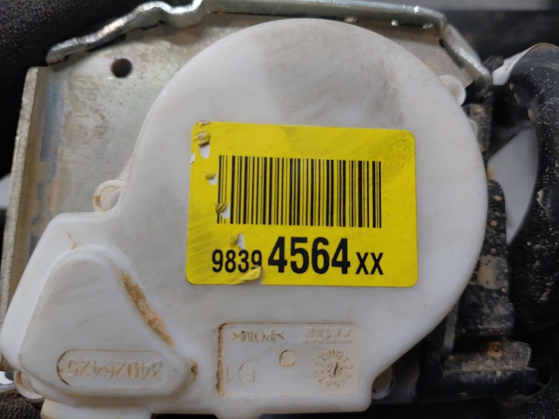 Recambio de cinturon seguridad trasero izquierdo para opel mokka edition referencia OEM IAM 98394564XX  