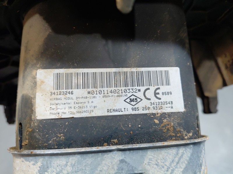 Recambio de kit airbag para dacia sandero ii (b8_) 1.5 dci referencia OEM IAM   