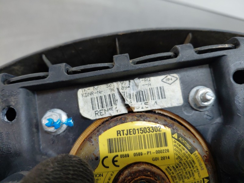 Recambio de kit airbag para dacia sandero ii (b8_) 1.5 dci referencia OEM IAM   