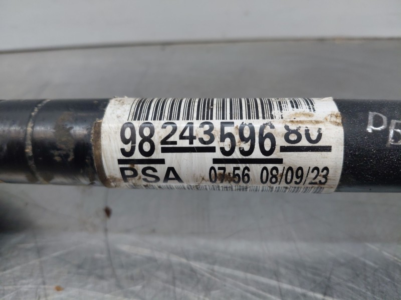 Recambio de transmision delantera derecha para opel mokka edition referencia OEM IAM 9824359680  