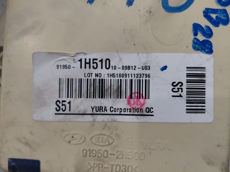 Recambio de caja reles / fusibles para kia cee´d sporty wagon active referencia OEM IAM   