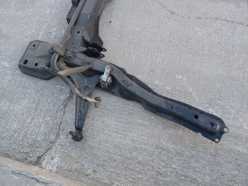 Recambio de puente delantero para fiat scudo furgoneta (270_, 272_) 2.0 d multijet referencia OEM IAM 1401154380  