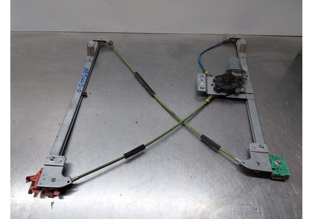 Recambio de elevalunas delantero derecho para fiat scudo furgoneta (270_, 272_) 2.0 d multijet referencia OEM IAM 1498743080  