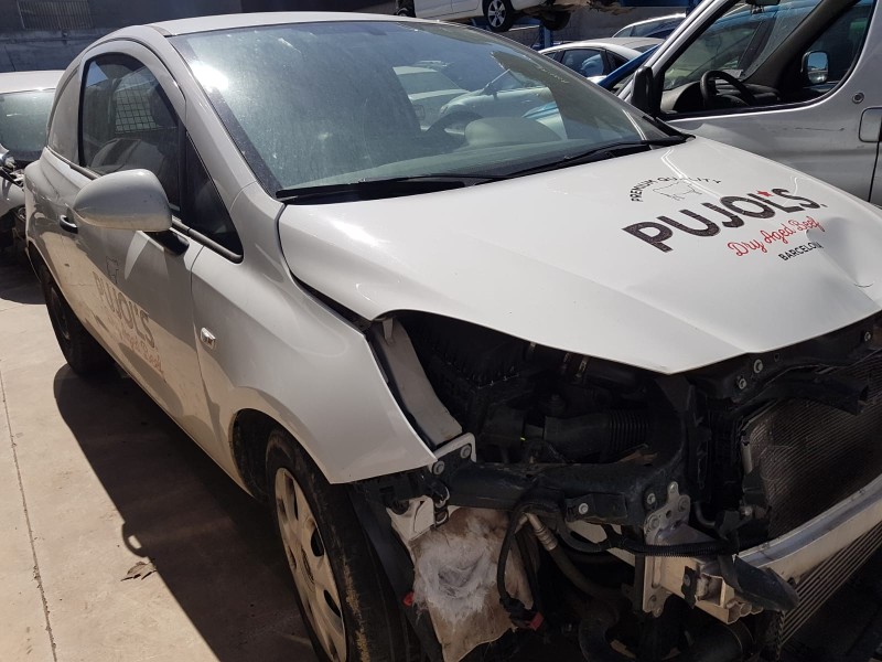 opel corsa e del año 2018 opel corsa e del año 2018