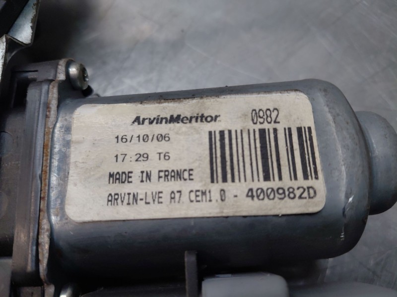 Recambio de elevalunas delantero izquierdo para fiat scudo furgoneta (270_, 272_) 2.0 d multijet referencia OEM IAM 1499439080  