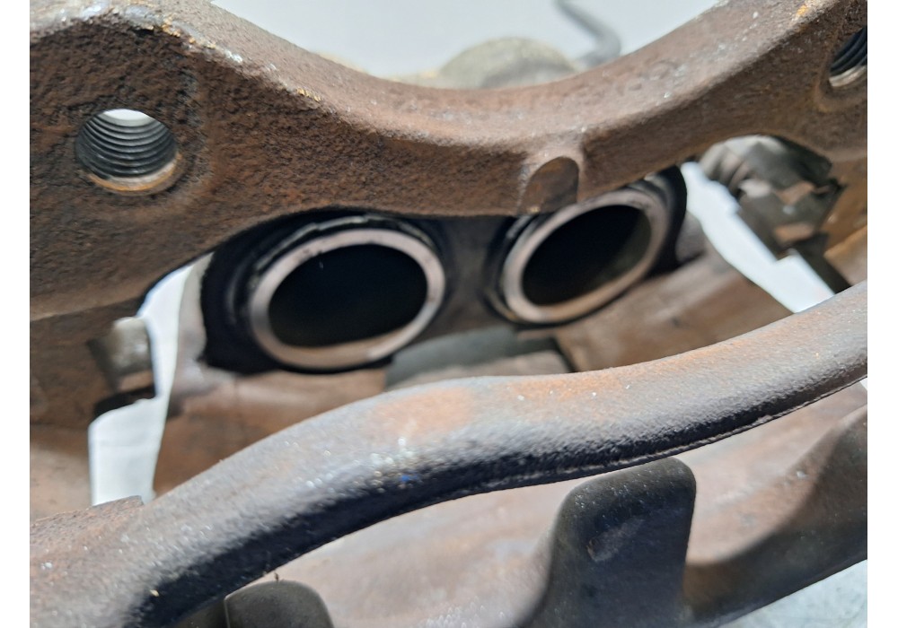 Recambio de pinza freno delantera derecha para ford transit custom kasten 330 l1 referencia OEM IAM 1783930 BK212B294AA 