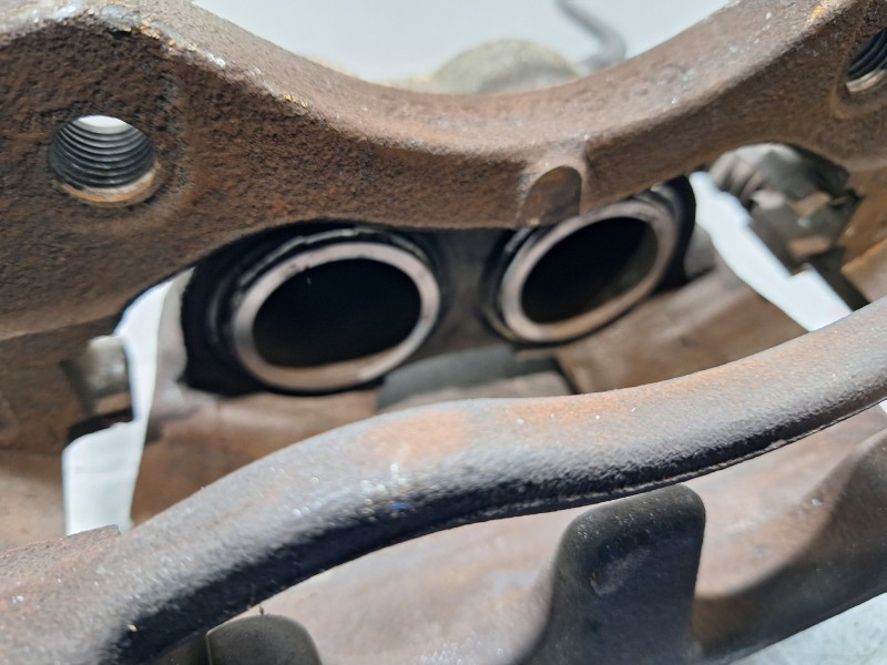 Recambio de pinza freno delantera derecha para ford transit custom kasten 330 l1 referencia OEM IAM 1783930 BK212B294AA 