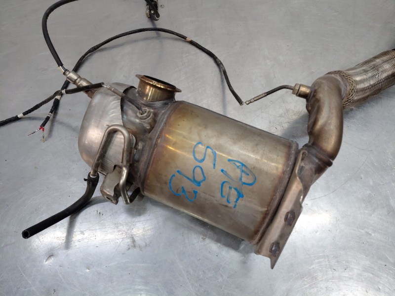 Recambio de filtro de particulas para seat ibiza iv (6j5, 6p1) 1.2 tdi referencia OEM IAM 6R0254700PX  