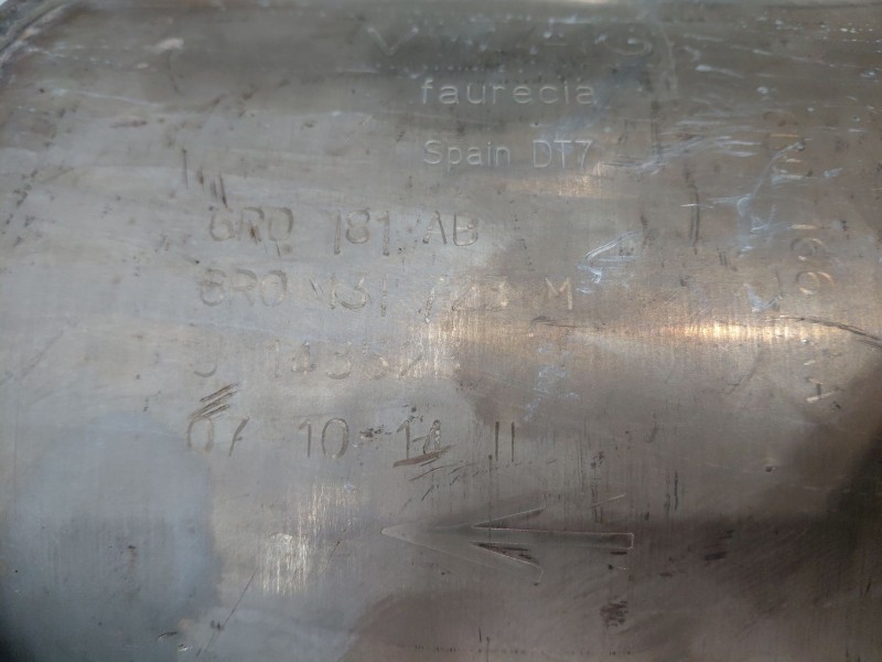 Recambio de filtro de particulas para seat ibiza iv (6j5, 6p1) 1.2 tdi referencia OEM IAM 6R0254700PX  