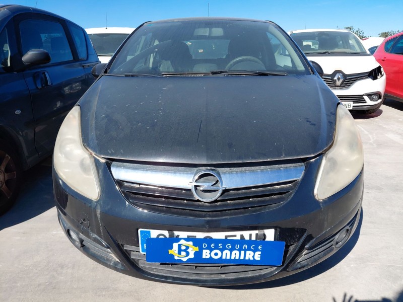 opel corsa d (s07) del año 2007