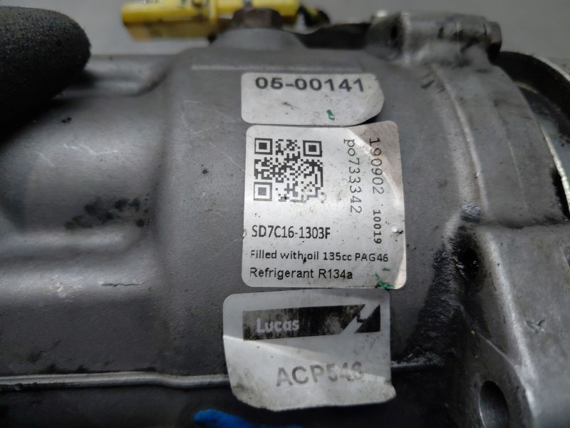 Recambio de compresor aire acondicionado para peugeot 407 coupé (6c_) 2.7 hdi referencia OEM IAM 9800849780  