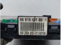 Recambio de caja reles / fusibles para peugeot 407 coupé (6c_) 2.7 hdi referencia OEM IAM 9661940180   2