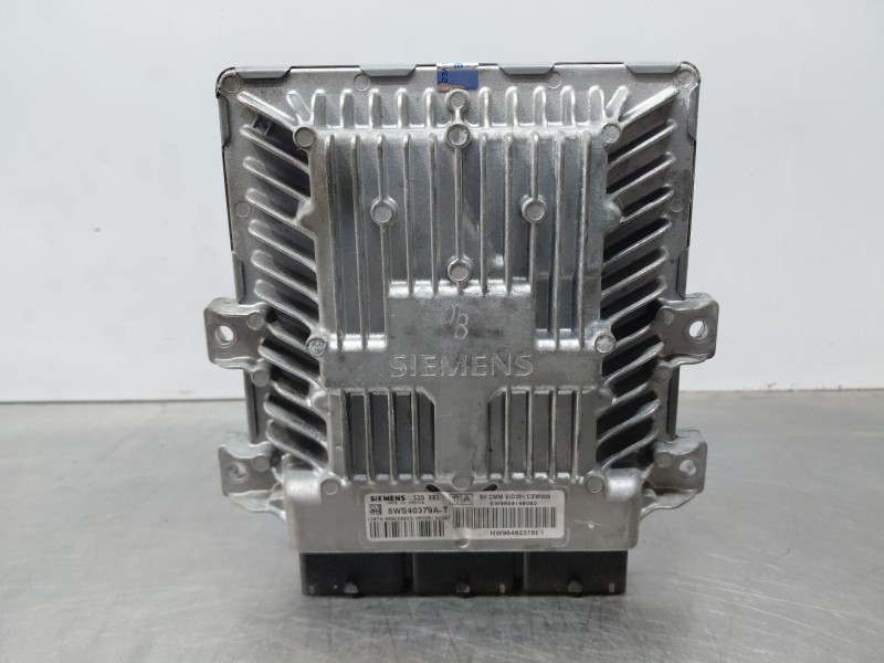 Recambio de centralita motor uce para peugeot 407 coupé (6c_) 2.7 hdi referencia OEM IAM 9648237680  