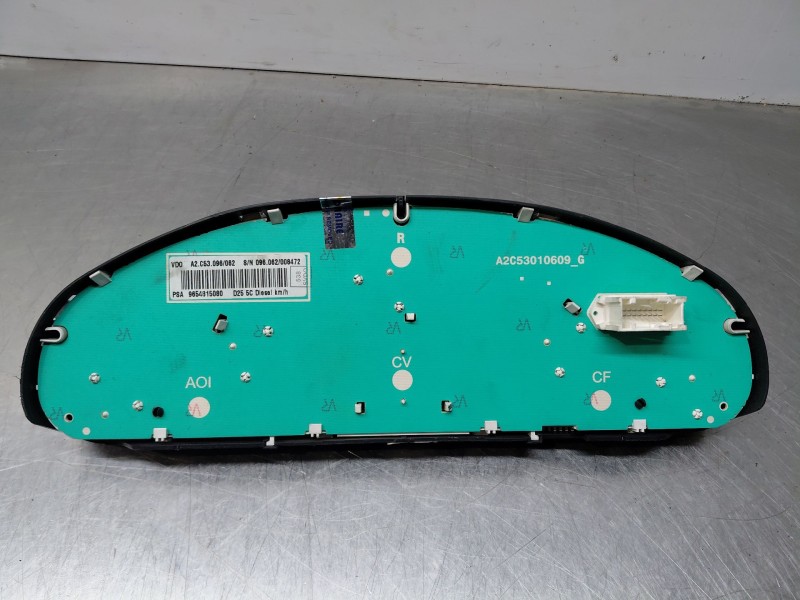 Recambio de cuadro instrumentos para peugeot 407 coupé (6c_) 2.7 hdi referencia OEM IAM 9654815080  