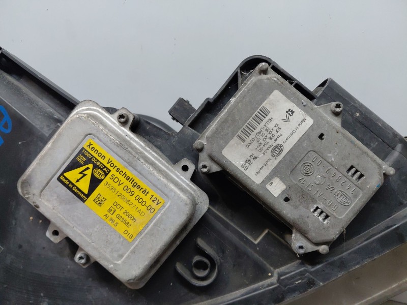 Recambio de faro izquierdo para peugeot 407 coupé (6c_) 2.7 hdi referencia OEM IAM 620880  