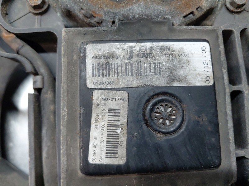 Recambio de electroventilador para peugeot 407 coupé (6c_) 2.7 hdi referencia OEM IAM 1253K6  