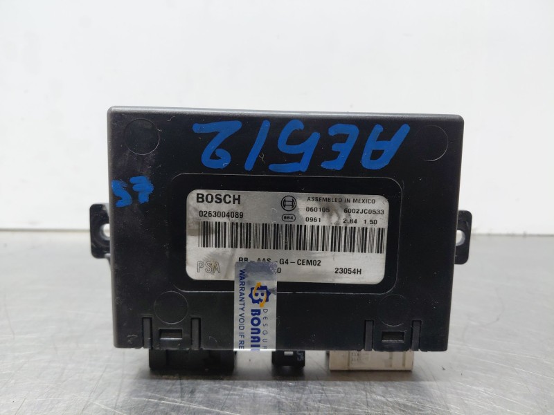 Recambio de modulo electronico para peugeot 407 coupé (6c_) 2.7 hdi referencia OEM IAM 0263004089  