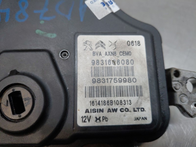 Recambio de modulo electronico para peugeot 3008 gt line referencia OEM IAM 1681144880  