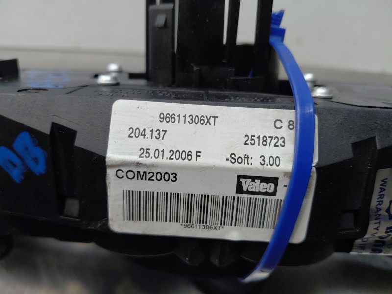 Recambio de mando multifuncion para peugeot 407 coupé (6c_) 2.7 hdi referencia OEM IAM 96611306XT  