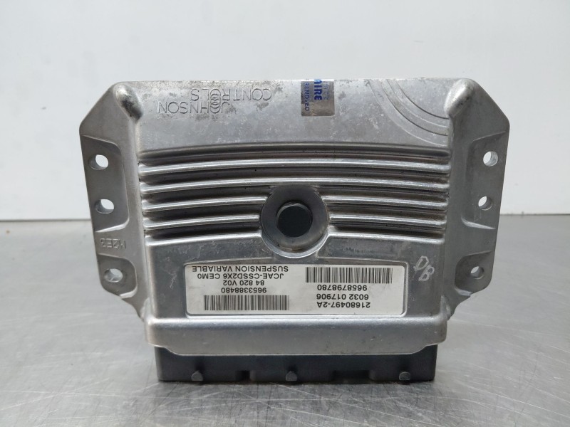 Recambio de modulo electronico para peugeot 407 coupé (6c_) 2.7 hdi referencia OEM IAM 9653388480  