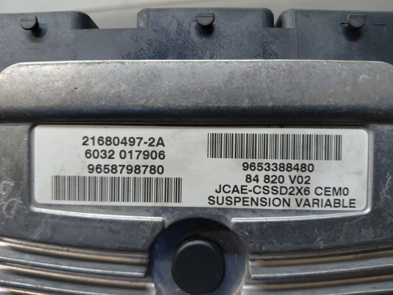 Recambio de modulo electronico para peugeot 407 coupé (6c_) 2.7 hdi referencia OEM IAM 9653388480  