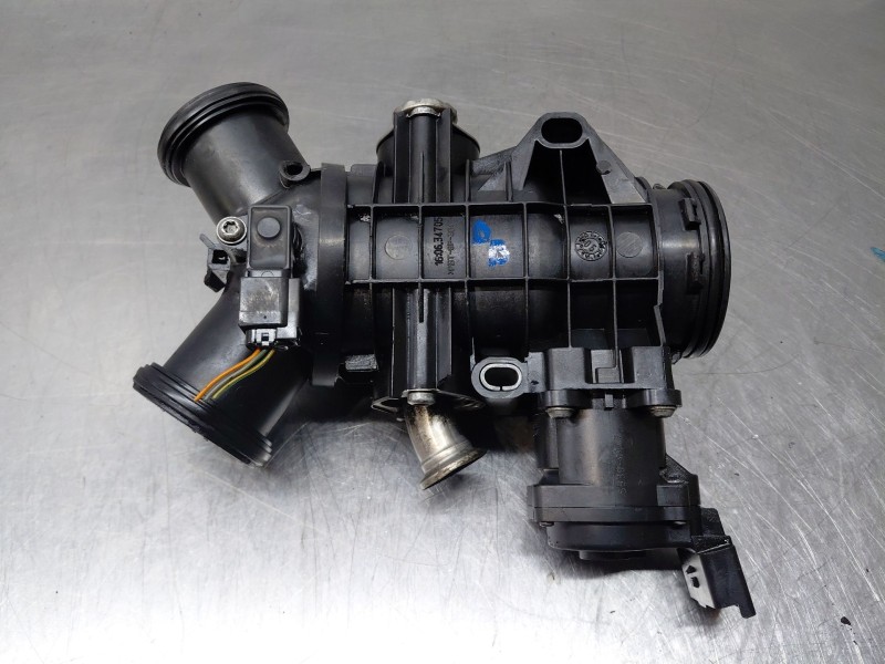 Recambio de caja mariposa para peugeot 407 coupé (6c_) 2.7 hdi referencia OEM IAM 163613  