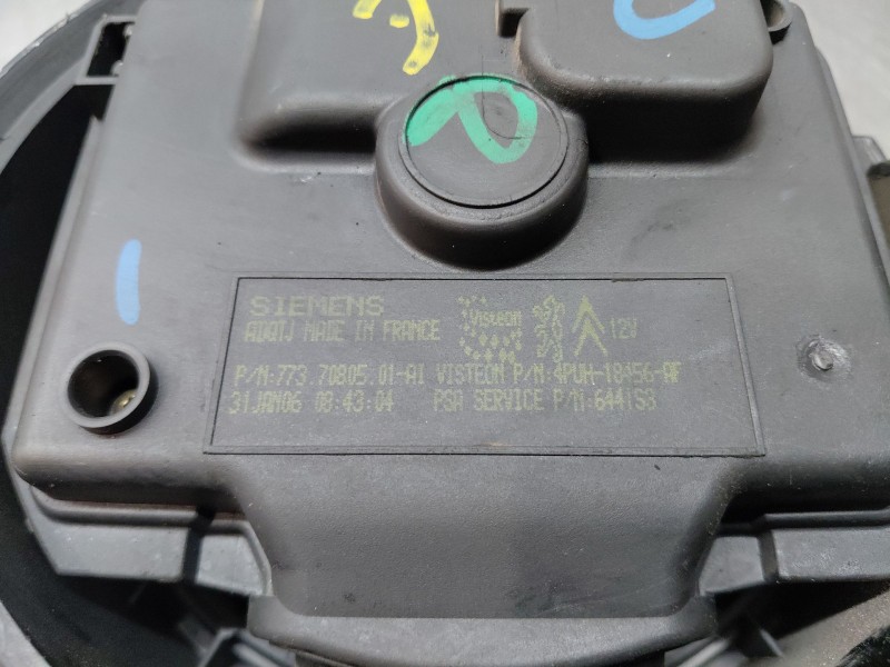 Recambio de motor calefaccion para peugeot 407 coupé (6c_) 2.7 hdi referencia OEM IAM 6441S3  