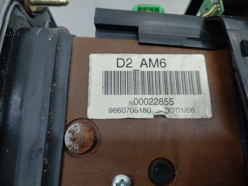 Recambio de palanca cambio para peugeot 407 coupé (6c_) 2.7 hdi referencia OEM IAM 2400CY 9660705180 