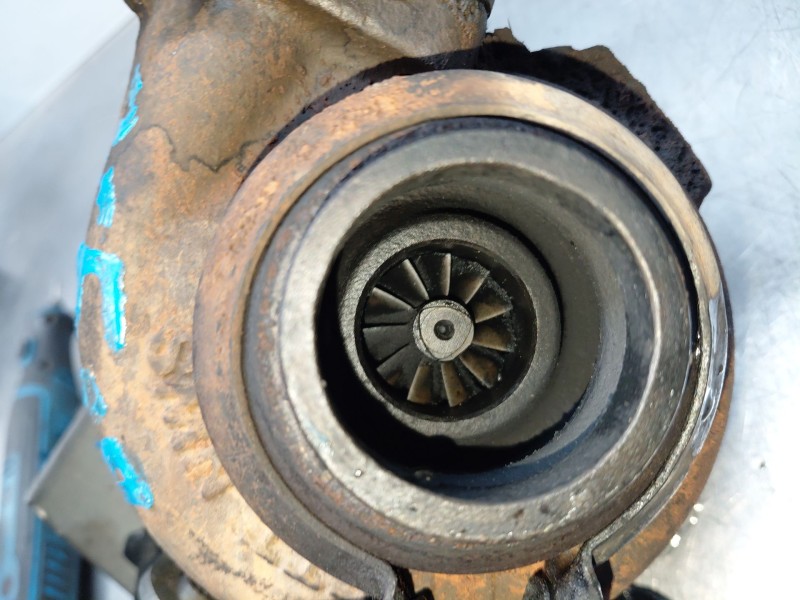 Recambio de turbocompresor para peugeot 407 coupé (6c_) 2.7 hdi referencia OEM IAM 1651970680  