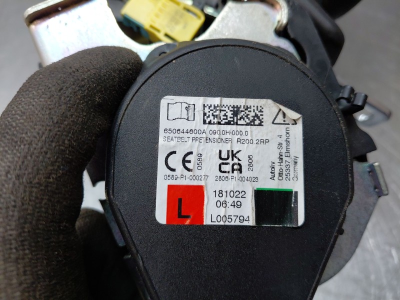 Recambio de cinturon seguridad trasero izquierdo para ford focus active referencia OEM IAM 2770021  