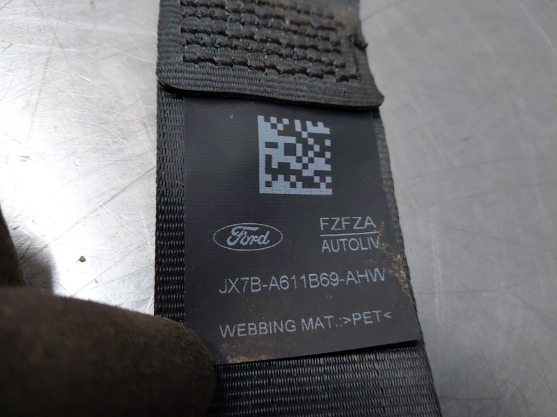 Recambio de cinturon seguridad trasero izquierdo para ford focus active referencia OEM IAM 2770021  