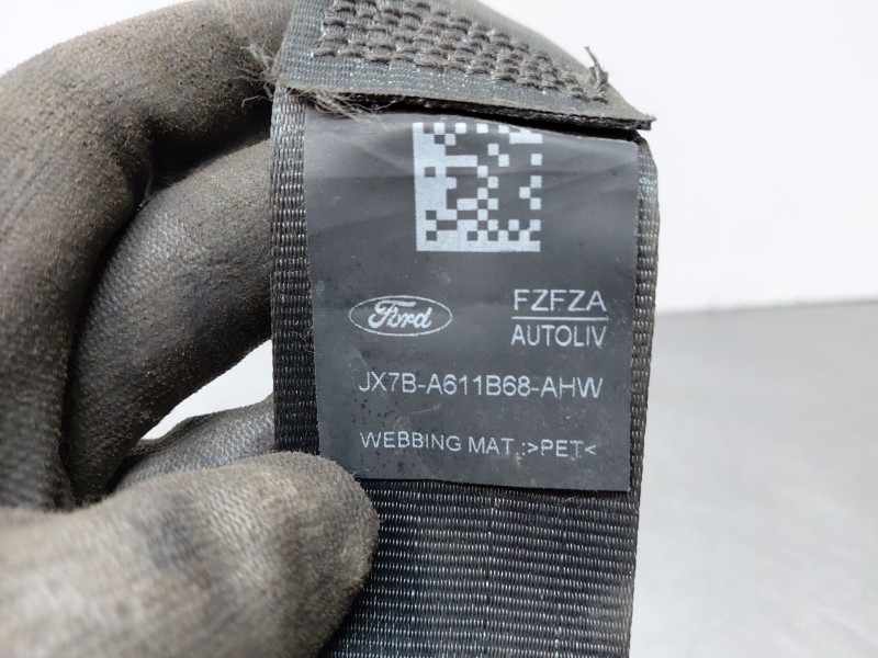 Recambio de cinturon seguridad trasero derecho para ford focus active referencia OEM IAM 2770017  