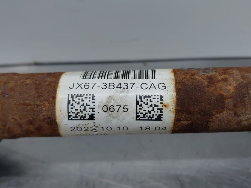 Recambio de transmision delantera izquierda para ford focus active referencia OEM IAM 2678223 jx673b437cag 