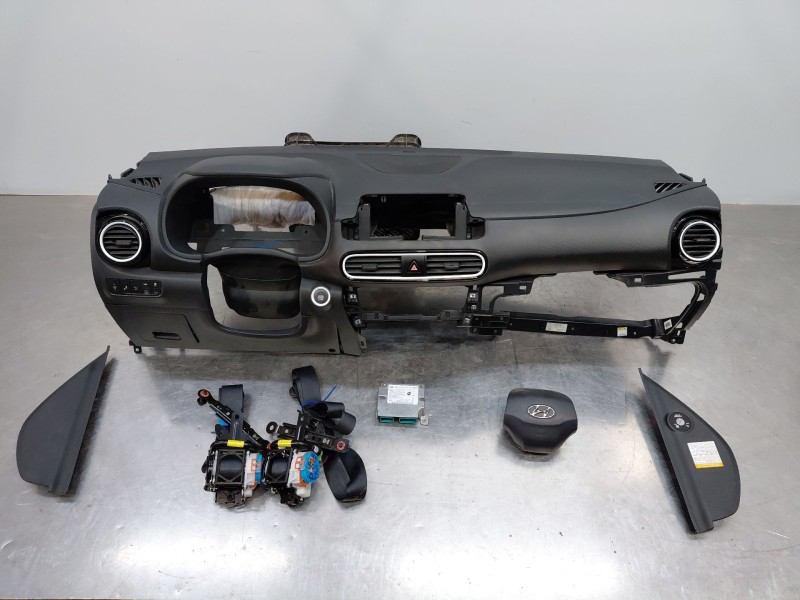 Recambio de kit airbag para hyundai kona hybrid referencia OEM IAM 84710J9000TRY  