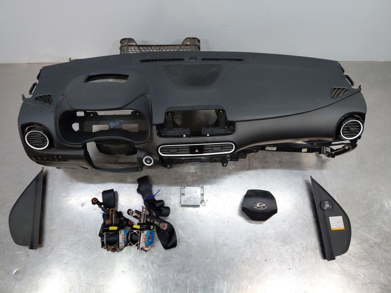 Recambio de kit airbag para hyundai kona hybrid referencia OEM IAM 84710J9000TRY  