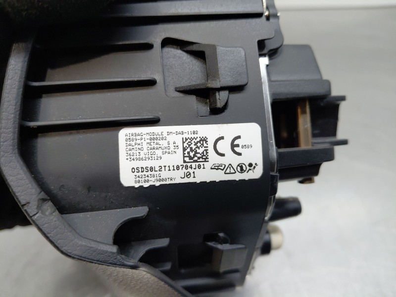 Recambio de kit airbag para hyundai kona hybrid referencia OEM IAM 84710J9000TRY  