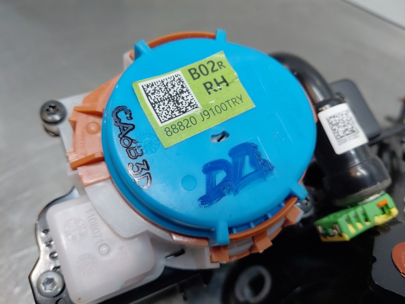Recambio de kit airbag para hyundai kona hybrid referencia OEM IAM 84710J9000TRY  