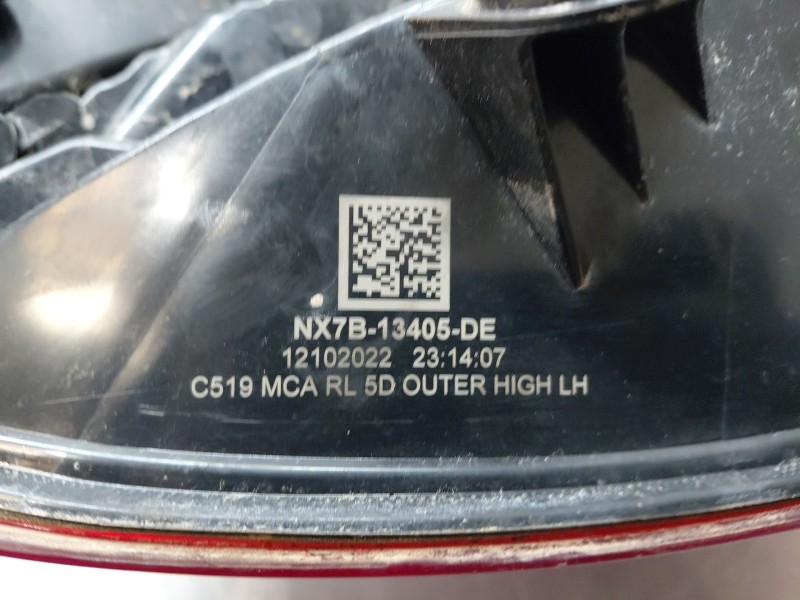 Recambio de piloto trasero izquierdo para ford focus active referencia OEM IAM 2673308 nx7b13405de 