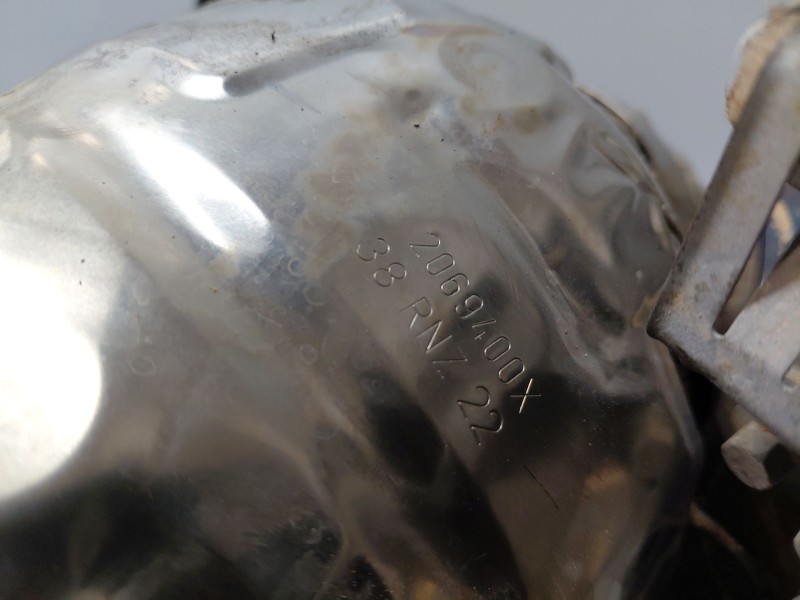 Recambio de filtro de particulas para ford focus active referencia OEM IAM 2557960 2069400x 38rnz22