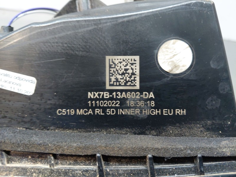 Recambio de piloto trasero derecho interior para ford focus active referencia OEM IAM 2540413  