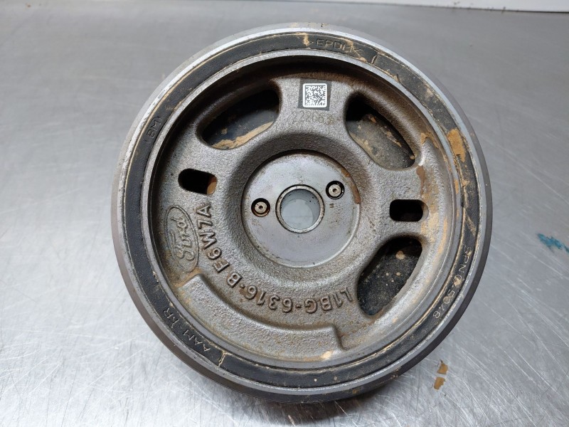 Recambio de polea cigueñal para ford focus active referencia OEM IAM 2386582  