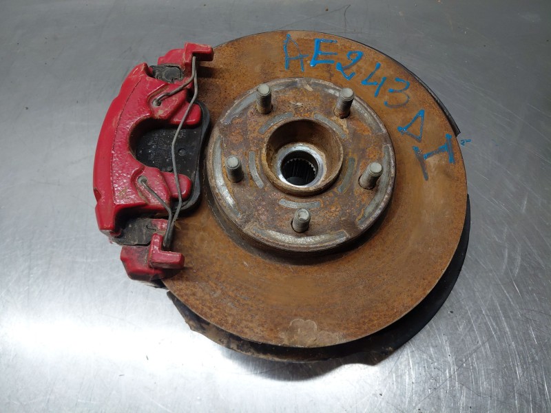 Recambio de mangueta delantera izquierda para ford focus active referencia OEM IAM 2194091  