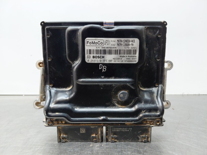 Recambio de centralita motor uce para ford focus active referencia OEM IAM 0261S105FE MX7A12a650akb MX7A12B684MA